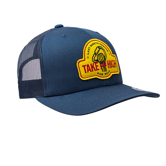 Czapka z daszkiem RAW TRUCKER Raw Wear