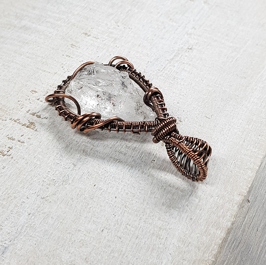 wisiory Kryształ górski m284