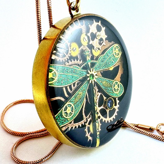 wisiory WISIOR - dragonfly - symbol SZCZĘŚCIA IV - unikatowy prezent