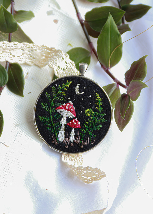 wisiory Wisior MUCHOMOR