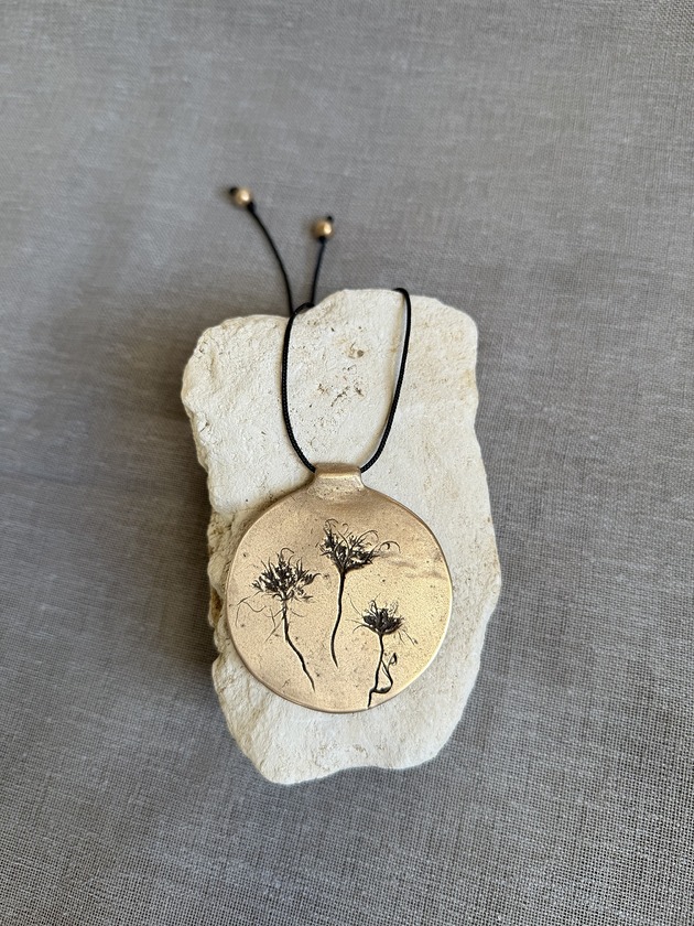 wisiory Wisior z brązu