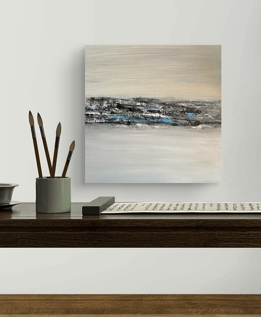 obrazy Obraz ręcznie malowany abstrakcja