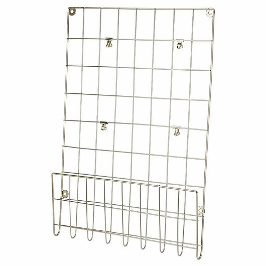 Organizer Ścienny Metalowy Złoty MIA home