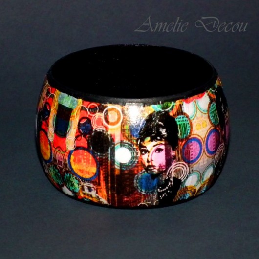 Audrey multicolor Amelie Decou