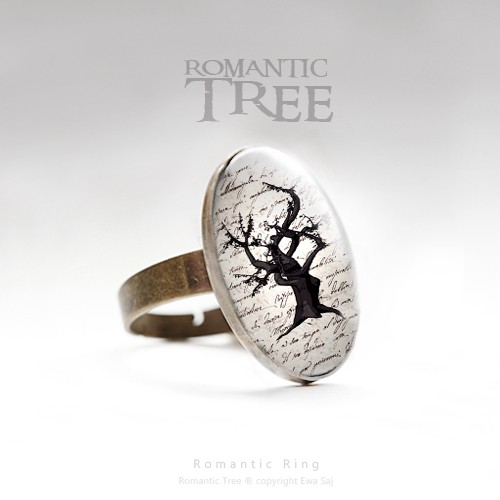 Romantic Tree,  pierścionek Ewa Saj Fotografie