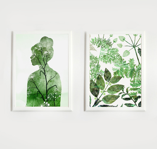 zestaw grafik |A4 Anita Tomala
