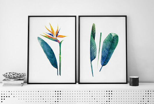 Plakat Flower Pack WISIMITU