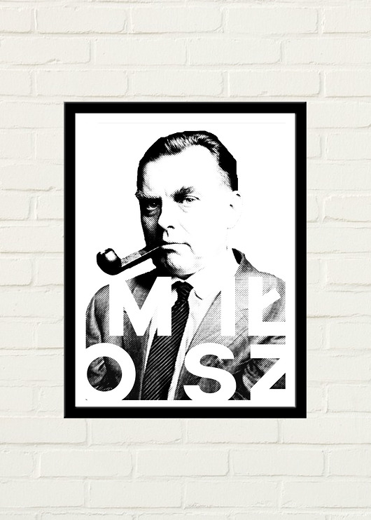 MIŁOSZ ARTIST Plakat GAU Home