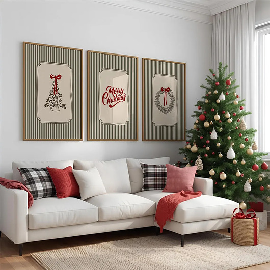 plakaty Plakat Elegancja Świątecznej Klasyki