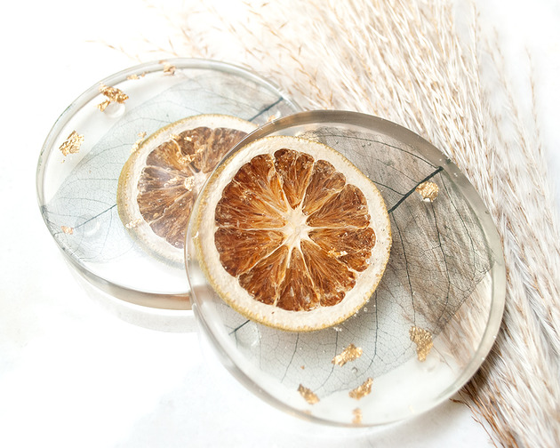 Podkładki pod kubki  LIME Karolina Perchacz Design