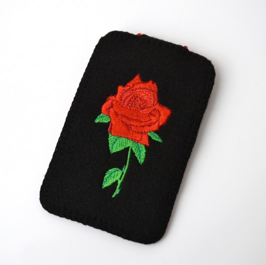 RÓŻA Etui na telefon  Tulis