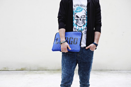 CARGO by OWEE laptop case - BLUE CARGO by OWEE