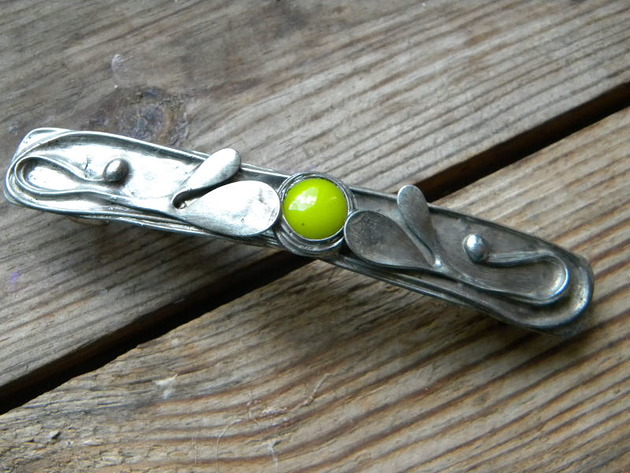 lemon  w listkach - klamra Beata Trotter