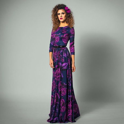 sukienki maxi damskie Helena - Magic Rose