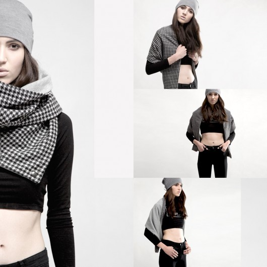 Kamizelka Szal Komin Tuba Etola PEPITKA CADOaccessories