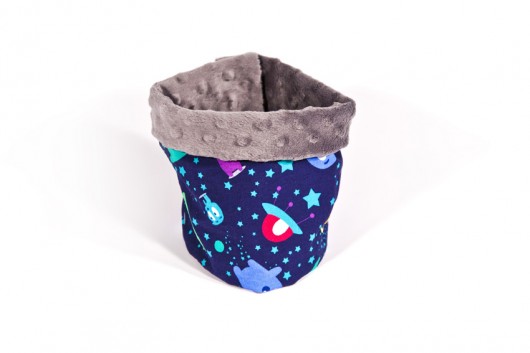 Komin dziecięcy  Minky  "Ale Kosmos" dreamko