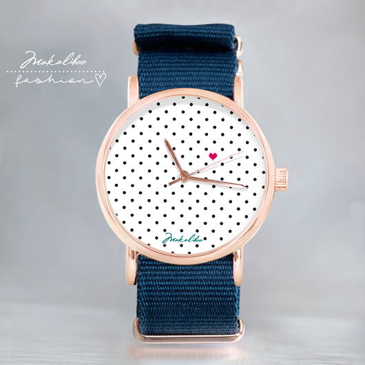 Zegarek Love Dots - Makaliboo Makaliboo