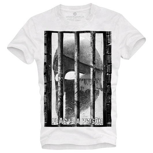 t-shirty męskie T-shirt męski UNDERWORLD Fear is a prison