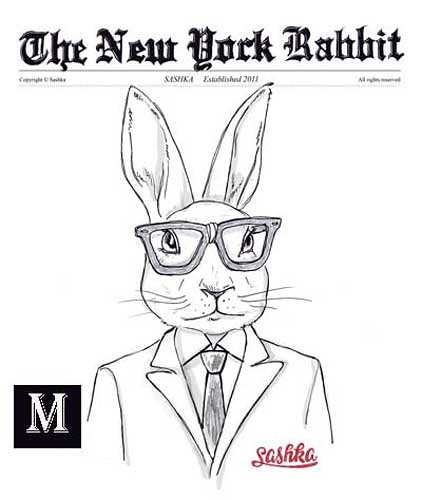 New York Rabbit SASHKA