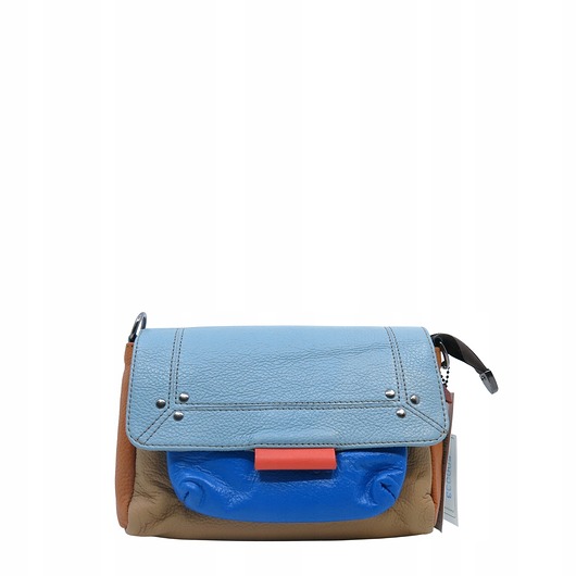 torby na ramię Torebka skórzana, miękka, na ramię długi pasek oryginalna zero waste OLIVKA