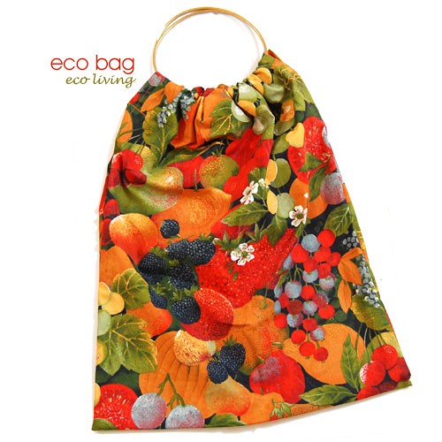 eco bag - SAłATKA OWOCOWA eco living