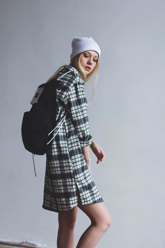 raw backpack BLACK SILVER gameon