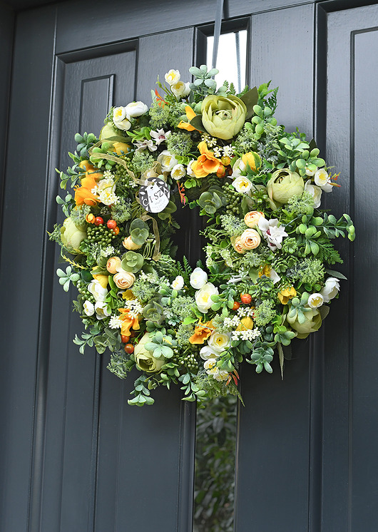 wianki Wianek "promyk słońca"