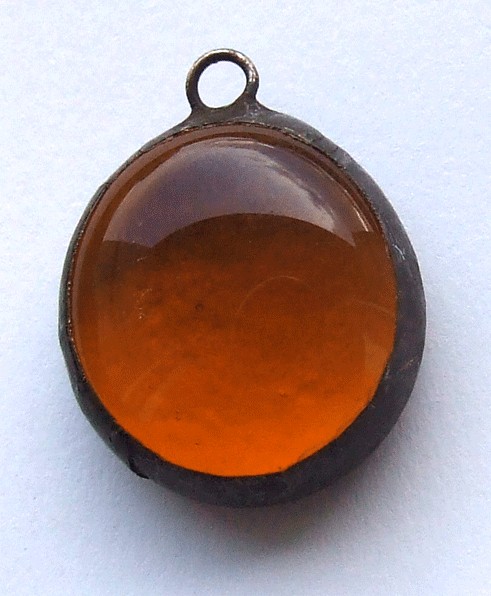 POMARAŃCZOWY WISIOREK MARIAELA