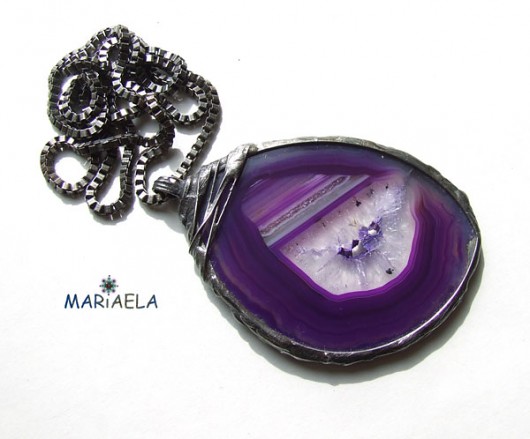 FIOLET PASIAK MARIAELA