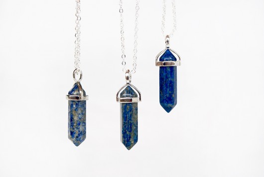 Lapis Lazuli – naszyjnik stone design Lili in the Garden
