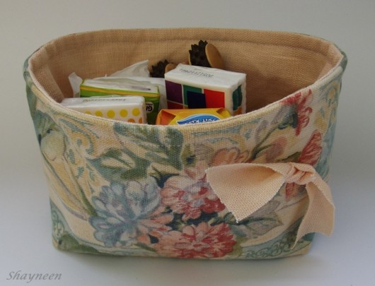 Fabric Box Shayneen
