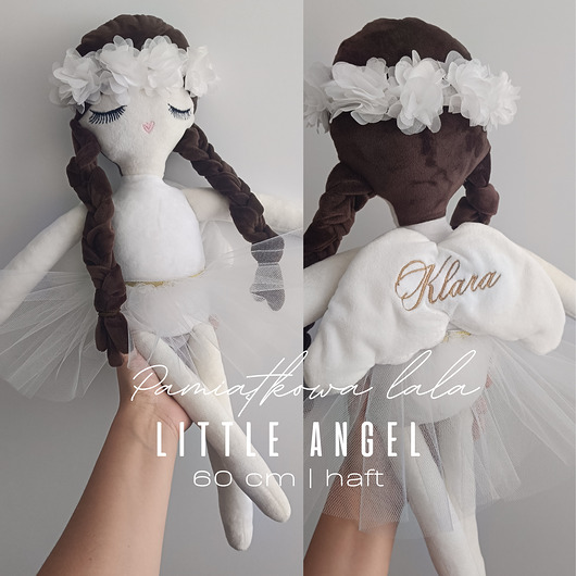 lalki Lalka Little Angel 60 cm