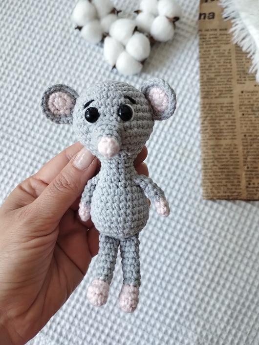 misie i maskotki Mini myszka, mysz, szczurek, szczur