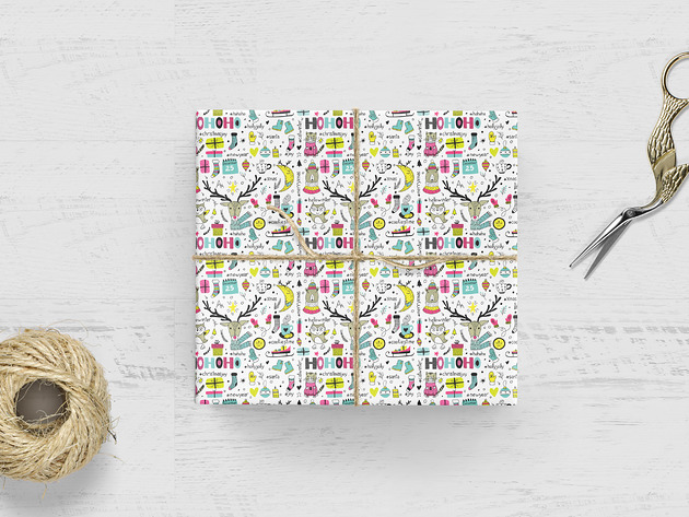 akcesoria różne papier do pakowania - hohoho color 208w