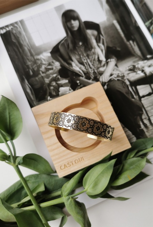 bransoletki złote Bransoletka model "Santo"