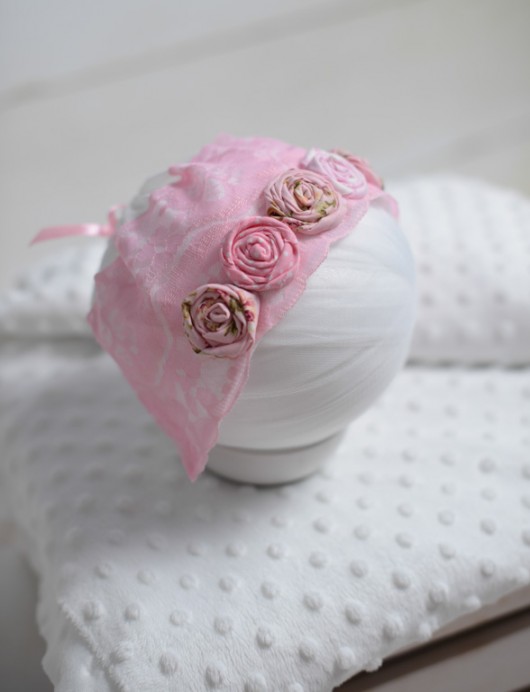 Czapeczka  NB do sesji foto LalaShop