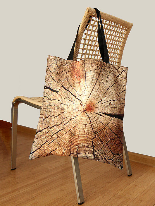 "drewniana" torba XXL AT design