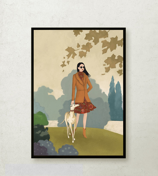 Plakat Charty II paula dudek