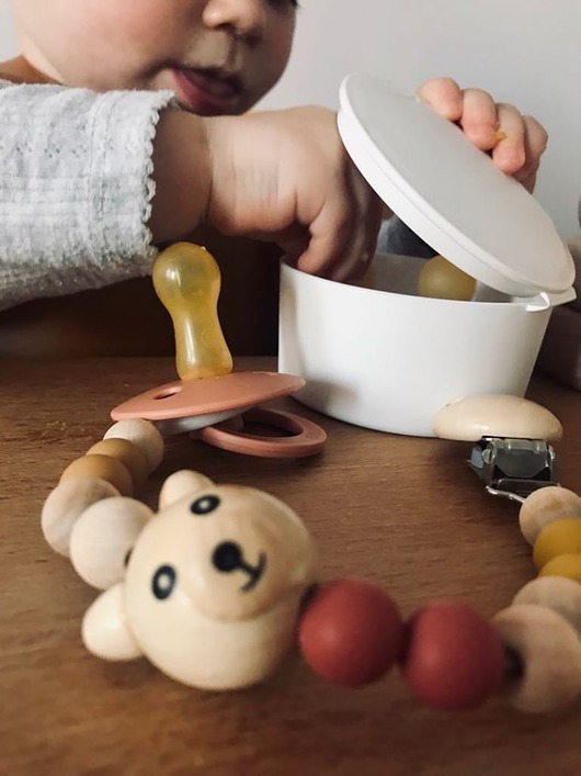 Zawieszka do smoczkaLittle bear Mymami