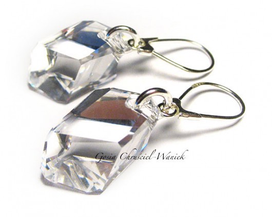 kryształ Swarovski crystal. Gosia Chruściel-Waniek