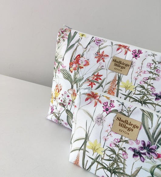 kosmetyczki Duża Kosmetyczka Spring Meadow