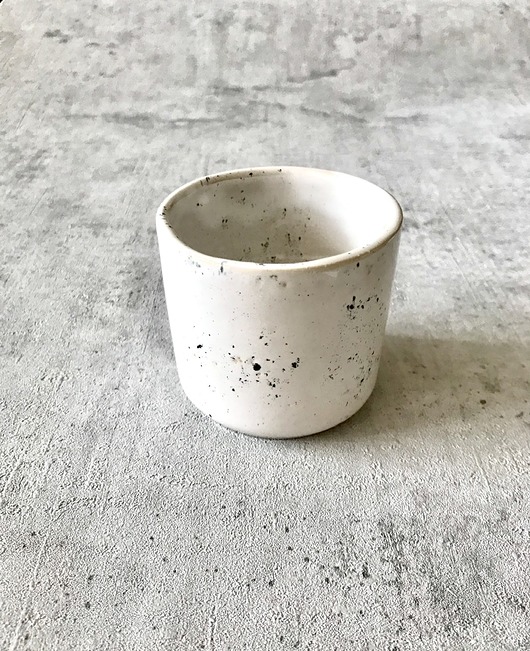 czarka ceramiczna na espresso black ink Projekt Ładniej