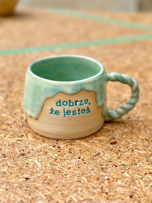 kubki Kubek Dobrze, że jesteś 300 ml