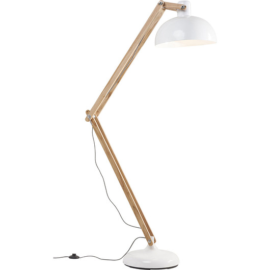 Lampa podłogowa Work Station White Home Design