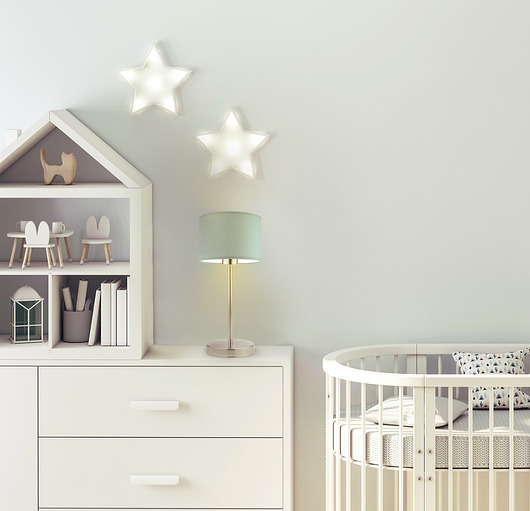lampy do pokoju dziecka Lampka nocna dla dzieci NICEA