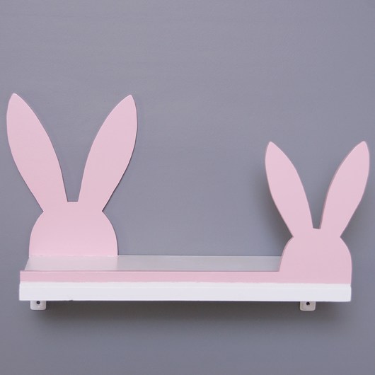 Curious Ears – półka ścienna dla dzieci bunnyandbear