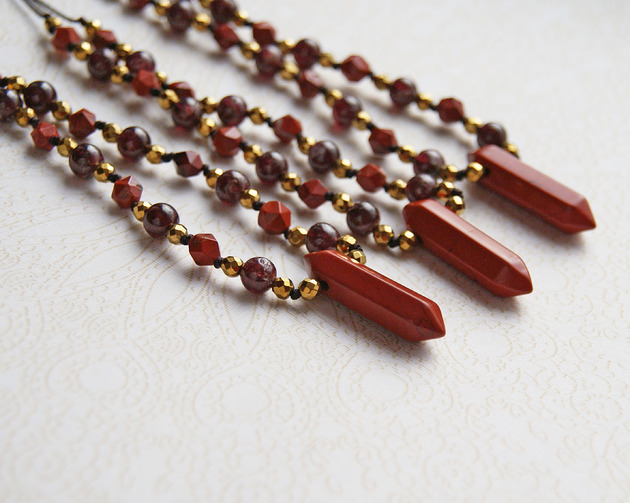 chokery Naszyjnik - amulet OCHRONA, antystres