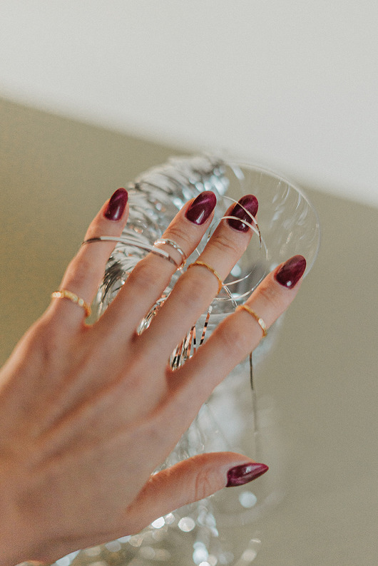 obrączki Obrączka Knuckle Ring