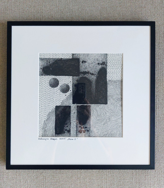 obrazy MONO 2 - unikatowy obraz w ramie