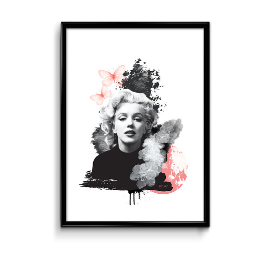 Marilyn 30x40 grafika Bury Lis